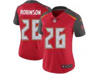 Women's Limited Josh Robinson #26 Nike Red Home Jersey - NFL Tampa Bay Buccaneers Vapor