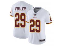 Women's Limited Kendall Fuller #29 Nike White Road Jersey - NFL Washington Redskins Vapor Untouchable