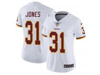 Women's Limited Matt Jones #31 Nike White Road Jersey - NFL Washington Redskins Vapor Untouchable