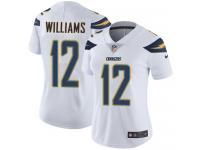 Women's Limited Mike Williams #12 Nike White Road Jersey - NFL Los Angeles Chargers Vapor Untouchable
