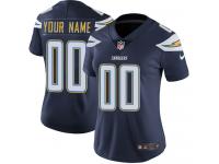 Women's Limited Nike Navy Blue Home Jersey - NFL Los Angeles Chargers Customized Vapor Untouchable