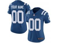 Women's Limited Nike Royal Blue Home Jersey - NFL Indianapolis Colts Customized Vapor Untouchable