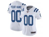 Women's Limited Nike White Road Jersey - NFL Indianapolis Colts Customized Vapor Untouchable