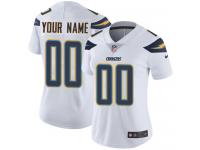 Women's Limited Nike White Road Jersey - NFL Los Angeles Chargers Customized Vapor Untouchable