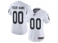 Women's Limited Nike White Road Jersey - NFL Oakland Raiders Customized Vapor Untouchable