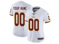 Women's Limited Nike White Road Jersey - NFL Washington Redskins Customized Vapor Untouchable