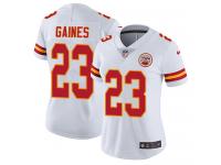 Women's Limited Phillip Gaines #23 Nike White Road Jersey - NFL Kansas City Chiefs Vapor Untouchable