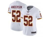 Women's Limited Ryan Anderson #52 Nike White Road Jersey - NFL Washington Redskins Vapor Untouchable