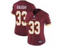 Women's Limited Sammy Baugh #33 Nike Burgundy Red Home Jersey - NFL Washington Redskins Vapor Untouchable