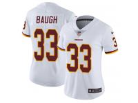 Women's Limited Sammy Baugh #33 Nike White Road Jersey - NFL Washington Redskins Vapor Untouchable