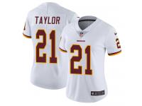 Women's Limited Sean Taylor #21 Nike White Road Jersey - NFL Washington Redskins Vapor Untouchable