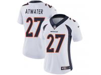 Women's Limited Steve Atwater #27 Nike White Road Jersey - NFL Denver Broncos Vapor Untouchable