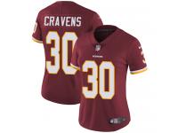 Women's Limited Su'a Cravens #30 Nike Burgundy Red Home Jersey - NFL Washington Redskins Vapor Untouchable