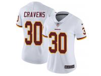 Women's Limited Su'a Cravens #30 Nike White Road Jersey - NFL Washington Redskins Vapor Untouchable