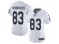Women's Limited Ted Hendricks #83 Nike White Road Jersey - NFL Oakland Raiders Vapor Untouchable
