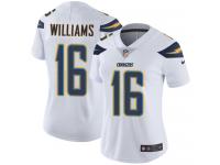 Women's Limited Tyrell Williams #16 Nike White Road Jersey - NFL Los Angeles Chargers Vapor Untouchable