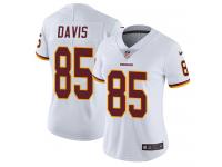 Women's Limited Vernon Davis #85 Nike White Road Jersey - NFL Washington Redskins Vapor Untouchable