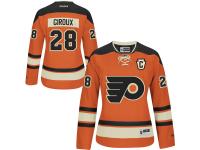 Women's Philadelphia Flyers Claude Giroux Reebok Orange Alternate Premier Jersey