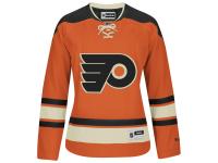 Women's Philadelphia Flyers Reebok Orange Premier Alternate Jersey