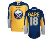 Women's Reebok Buffalo Sabres #18 Danny Gare Authentic Gold Third NHL Jersey