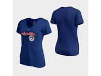Women's Toronto Blue Jays Royal Vintage 2019 Spring Training T-Shirt