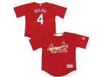 Yadier Molina St. Louis Cardinals Majestic Toddler Official Cool Base Player Jersey - Red