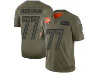 Youth #77 Limited Karl Mecklenburg Camo Football Jersey Denver Broncos 2019 Salute to Service