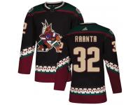 Youth Adidas Antti Raanta Authentic Black Alternate NHL Jersey Arizona Coyotes #32