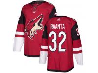 Youth Adidas Antti Raanta Authentic Burgundy Red Home NHL Jersey Arizona Coyotes #32