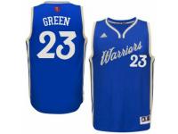 Youth Adidas Golden State Warriors #23 Draymond Green Swingman Royal Blue 2015-16 Christmas Day NBA Jersey