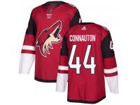 Youth Adidas Kevin Connauton Authentic Burgundy Red Home NHL Jersey Arizona Coyotes #44