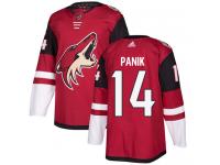 Youth Adidas Richard Panik Authentic Burgundy Red Home NHL Jersey Arizona Coyotes #14