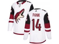 Youth Adidas Richard Panik Authentic White Away NHL Jersey Arizona Coyotes #14