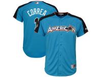 Youth American League Carlos Correa Majestic Blue 2017 MLB All-Star Game Home Run Derby Jersey