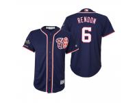 Youth Anthony Rendon Washington Nationals Navy 2019 World Series Champions Cool Base Jersey