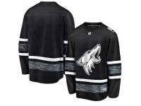 Youth Arizona Coyotes Blank Adidas Black Authentic 2019 All-Star NHL Jersey