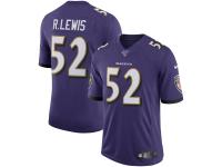 Youth Baltimore Ravens Ray Lewis Nike Purple NFL 100 Retired Vapor Limited Jersey