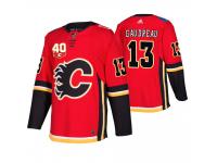 Youth Calgary Flames Johnny Gaudreau 40th Anniversary 2019-20 Jersey