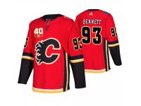 Youth Calgary Flames Sam Bennett 40th Anniversary 2019-20 Jersey