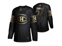 Youth Canadiens Phillip Danault Black 2019 NHL Golden Edition Jersey