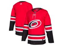 Youth Carolina Hurricanes adidas Red Home Authentic Blank Jersey
