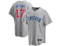 Youth Chicago Cubs Kris Bryant Nike Gray Road 2020 Player Jersey