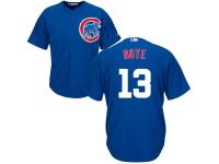 Youth Chicago Cubs Majestic Royal Cool Base #13 David Bote Jersey