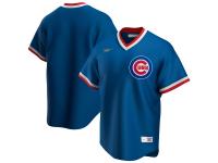 Youth Chicago Cubs Nike Royal Road Cooperstown Collection Jersey