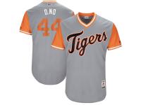 Youth Detroit Tigers Daniel Norris D. No Majestic Gray 2017 Players Weekend Jersey