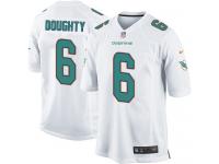 Youth Game Brandon Doughty #6 Nike White Road Jersey - NFL Miami Dolphins