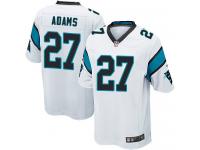 Youth Game Mike Adams #27 Nike White Road Jersey - NFL Carolina Panthers