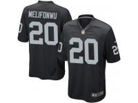 Youth Game Obi Melifonwu #20 Nike Black Home Jersey - NFL Oakland Raiders