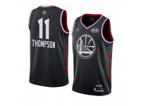 Youth Golden State Warriors #11 Black Klay Thompson 2019 All-Star Game Swingman Finished Jersey Men's