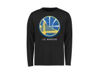 Youth Golden State Warriors Noches Enebea Long Sleeve T-Shirt - Black